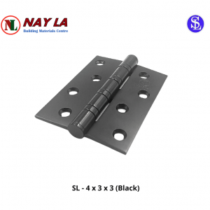 SL - 4 x 3 x 3 (Black)