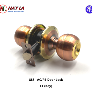 888 - AC/PB Door Lock