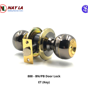 888 - BN/PB Door Lock