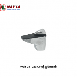 Weit 24 - 233 CP Glass Clamp