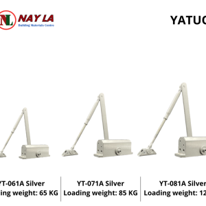 YT - 081A, 071A , 061A (Silver)