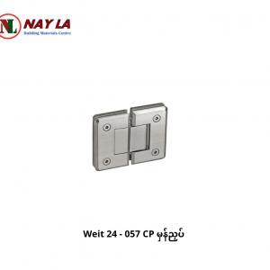 Weit 24 - 057 CP Glass Clamp