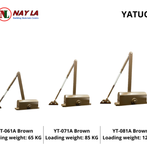 YT - 081A, 071A, 061A (Brown)