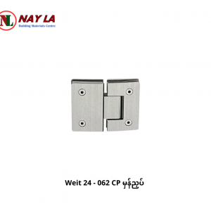 Weit 24 - 062 CP Glass Clamp