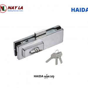 HAIDA Glass Door lock