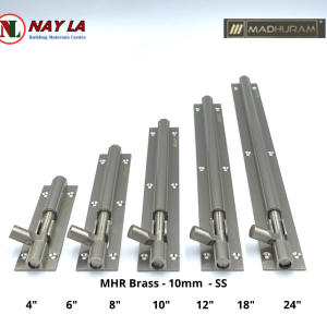 MHR Brass - 10mm - SS