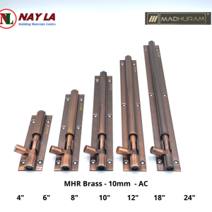 MHR Brass - 10mm - AC