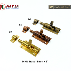 MHR - Brass 8mm x 2"