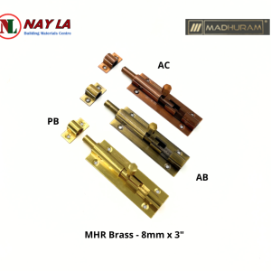 MHR - Brass 8mm x 3"