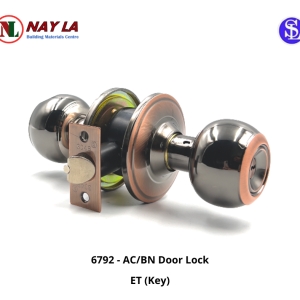 6792 - AC/BN Door Lock