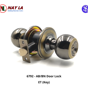 6792 - AB/BN Door Lock