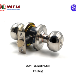 3641 - SS Door Lock