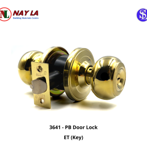 3641 - PB Door Lock