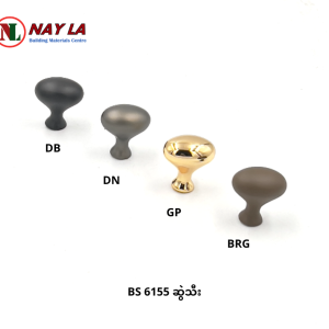 BS 6155 Knob