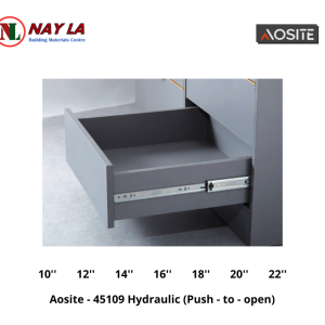 Aosite - 45109 Hydraulic (Push-to-open)
