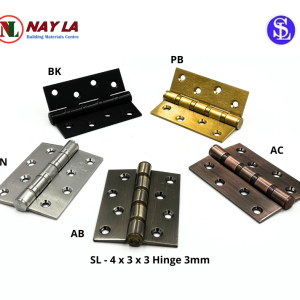 SL - 4" x 3 x 3 - 3mm