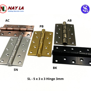 SL - 5" x 3 x 3 - 3mm